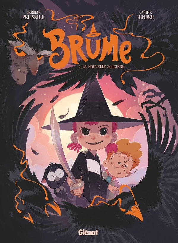 Brume Tome 4 : La Nouvelle sorcière